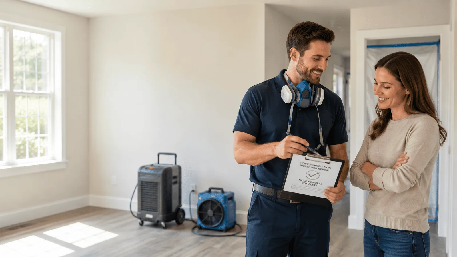Why choose Mold Inspection in Onaway, MI